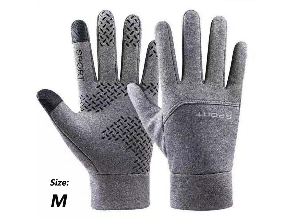 Novas Luvas De Inverno Para Motocicleta, Esqui, Escalada, Ciclismo Ao Ar Livre, À Prova Dágua, Antiderrapantes, De Pelúcia, Gross Aquaforge