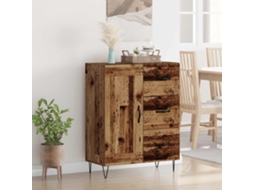 Vidaxl Buffet Madeira Antiga 69,5 X 34 X 90 Cm Madeira Engenheirada