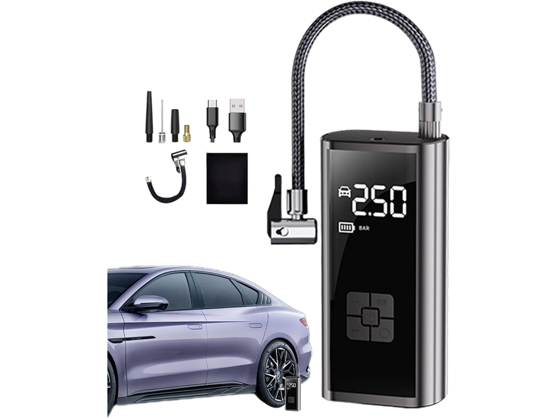 Compressor De Ar Elétrico, Bomba De Ar Para Carros Elétricos