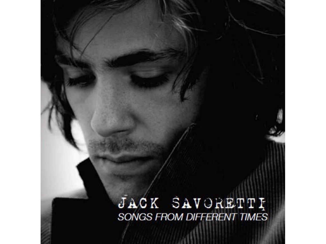 CD Jack Savoretti - Songs From Different Times