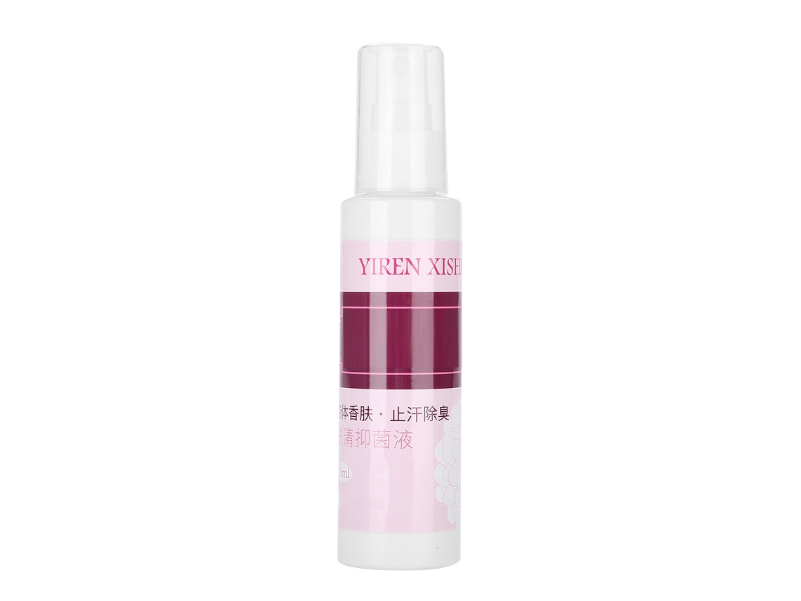 Spray Antissudorante Natural Com Ervas Para Remoção De Odor Corporal