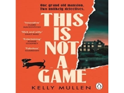 Livro This Is Not a Game de Kelly Mullen (Inglês)