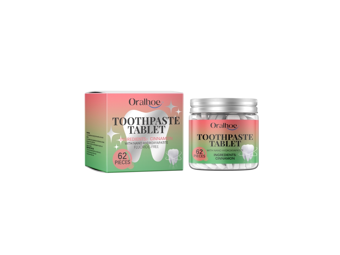 Pasta de Dentes Clareadora Sabor Canela