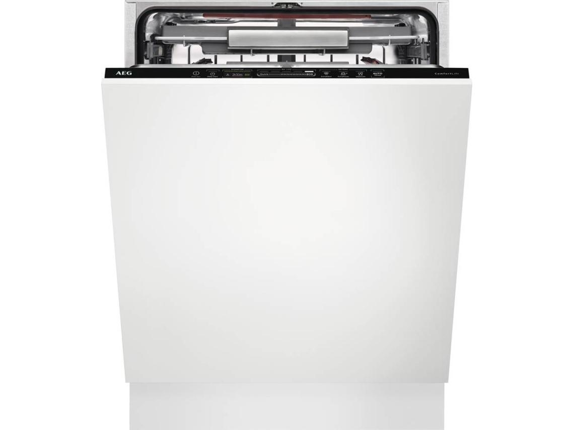 Máquina de Lavar Loiça Encastre AEG FSK93807P (Outlet Grade B - 13 Conjuntos - 59.6 cm - Painel Preto)