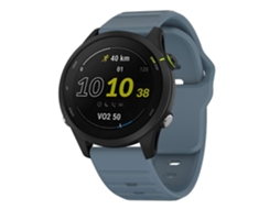 Pulseira De Silicone Para Relógio Com Fivela Cravejada E Padrão De Ondas Kalebol