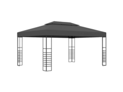 Vidaxl Gazebo 3x4 M Antracite