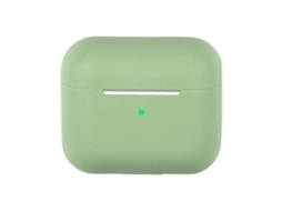Capa protetora de silicone para AirPods 3 e celulares Fio GIECY