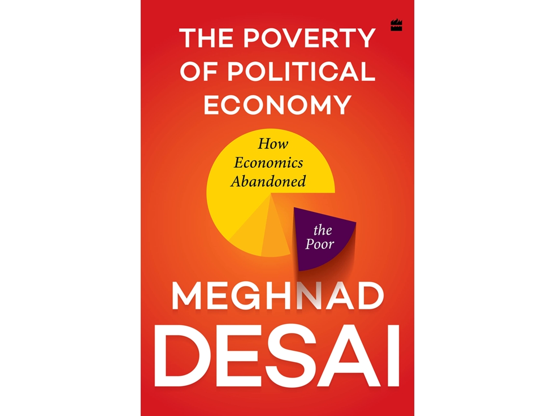 Livro Poverty of Political Economy de Meghnad Desai (Inglês - Capa Dura)