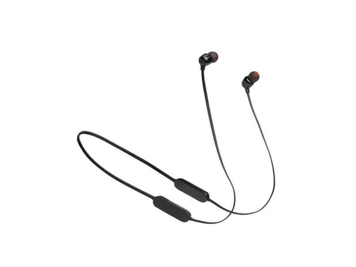 Auriculares Bluetooth JBL T 125 Tws Bk (In Ear - Microfone - Preto)