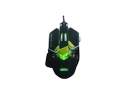 Rato Laser com Fio Usb de 10 Botões para Jogos Cortec