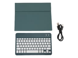 Capa Para Ipad (com Teclado Desmontável E Iluminação De 7 Cores)