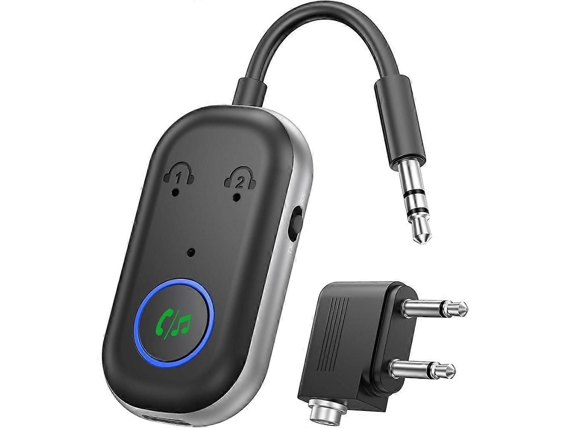 Transmissor e Receptor Bluetooth 2 em 1 GOKOCO