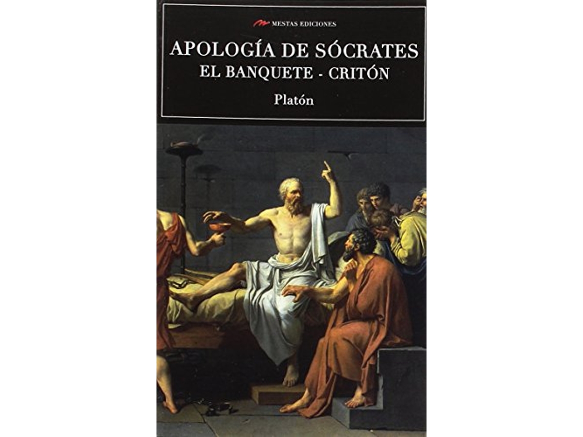 Livro Apologia De Socrates de Platón (Espanhol)