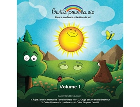 Livro Outils pour la vie vol 1 French Edition de Michele Rappe (Francês)