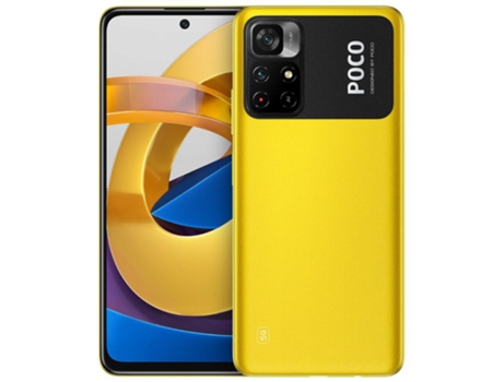 Smartphone XIAOMI Poco M4 Pro 5G (6.6'' - 4 GB - 64 GB - Amarelo)