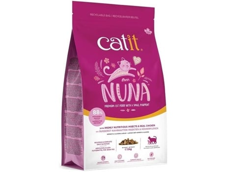 Ração para Gatos CATIT (5 Kg - Seca - Sabor: Frango)
