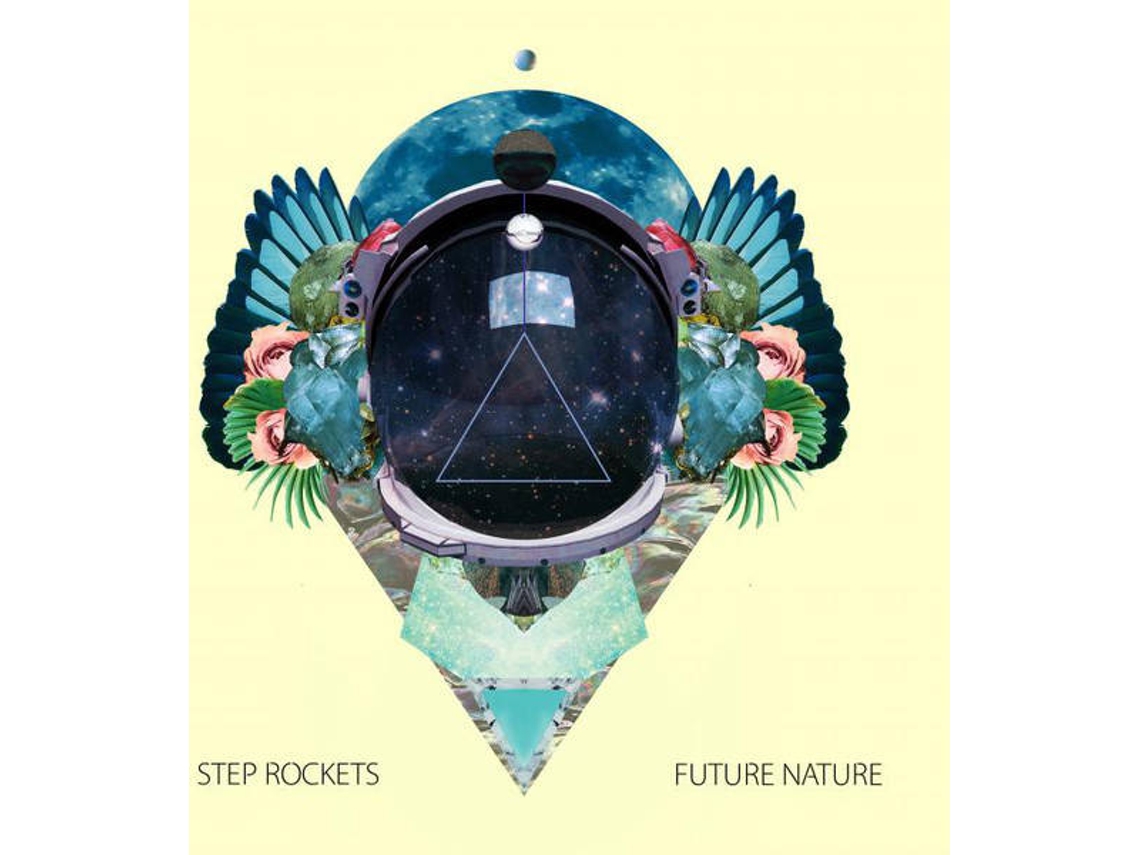 CD Step Rockets - Future Narcotic (1CDs)