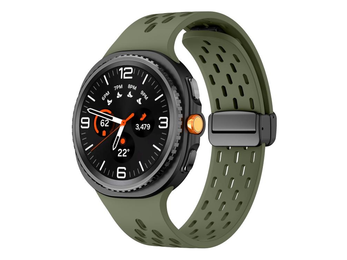 Bracelete TPU para Samsung Galaxy Watch 8 Cor Sólida XIAOMOYU (40mm)