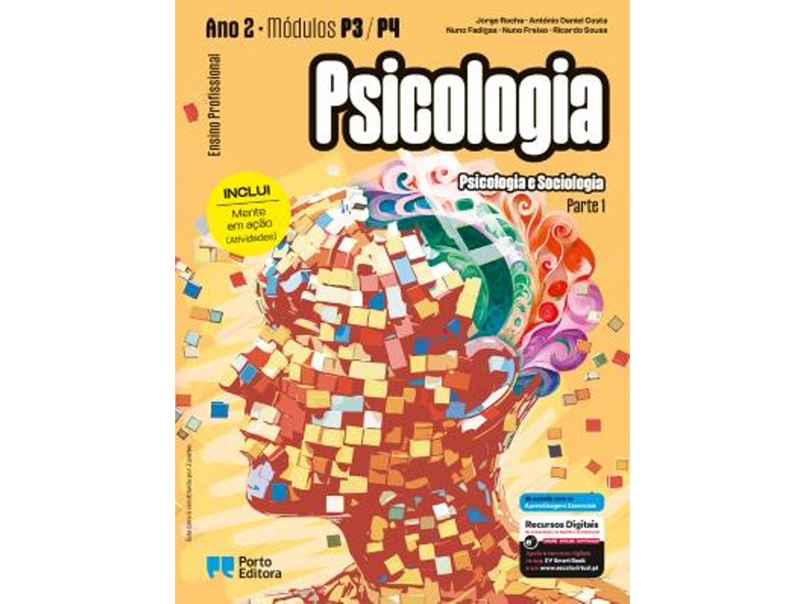 Psicologia E Sociologia - Módulos P3 E P4/módulos S3 E S4 (ano 2) - Ensino Profissional 2026