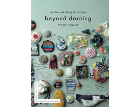 Livro Beyond Darning de Hikaru Noguchi (Inglês)
