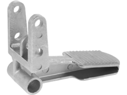 Pedal para máquina de troca de pneus, alumínio Alavanca, ferramenta de montagem