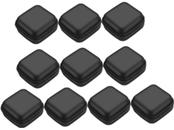Bolsa para Fones de Ouvido em Eva com Organizador de Zíper e Chave Usb. SFUSHOS