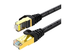 Cabo Ethernet 10m Cat 7 Rj45 Bleosan Cabo De Rede Lan Gigabit De Alta Velocidade 10 Gbit Slowmoose