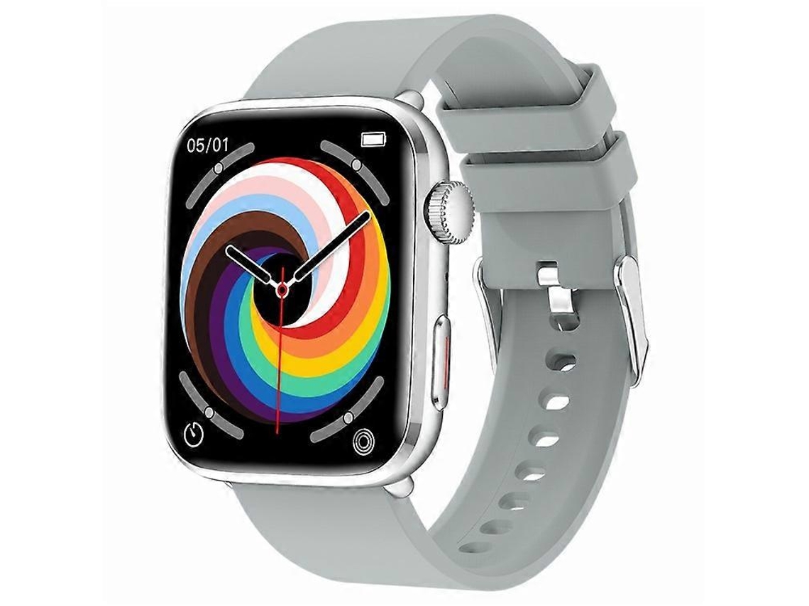 Relógio Inteligente T92 com Bluetooth, Monitoramento de Temperatura Corporal, Frequência Cardíaca e Saúde. Ly Ebike