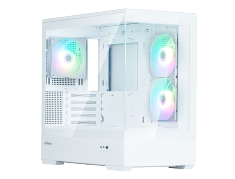 Caixa Semitorre Atx Zalman P30 V2 (branco Mini Tower)