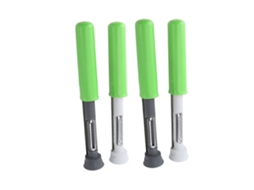 Ronjoe-4pcs Ferramenta 2 Em 1 Remover Caroço E Descasca Frutas Aço Inox Eficiente
