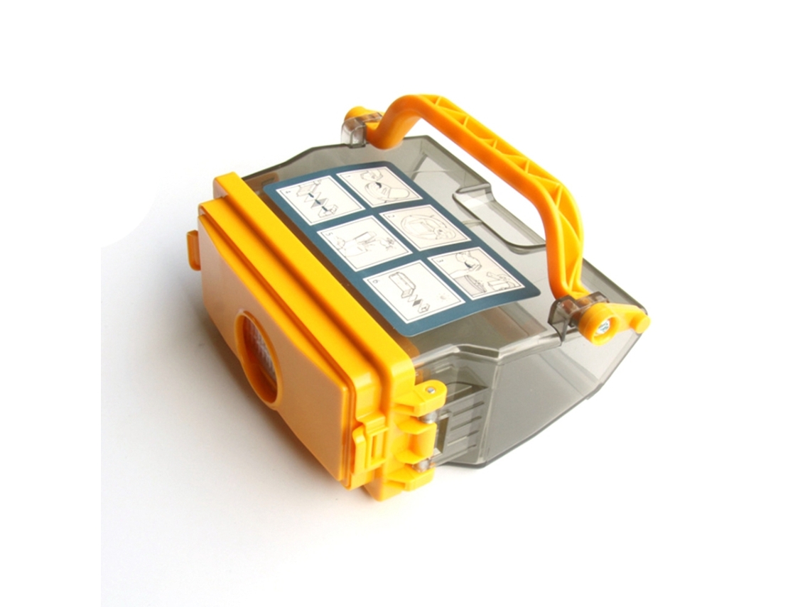 Caixa de poeira bin adequada para ecovacs deebot cen630 620 630 650 660 680 cen530 cr631 robô aspirador peças acessórios