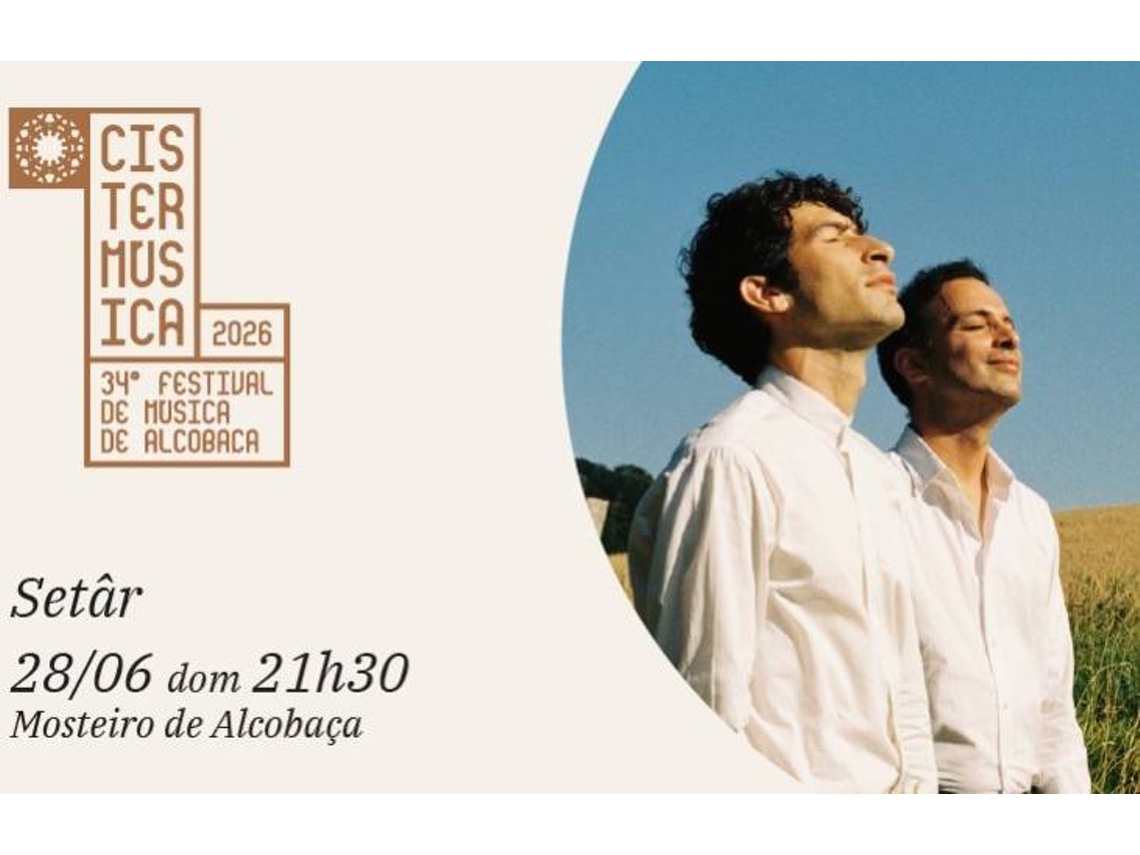 Bilhete SETÂR - CISTERMÚSICA 2026
