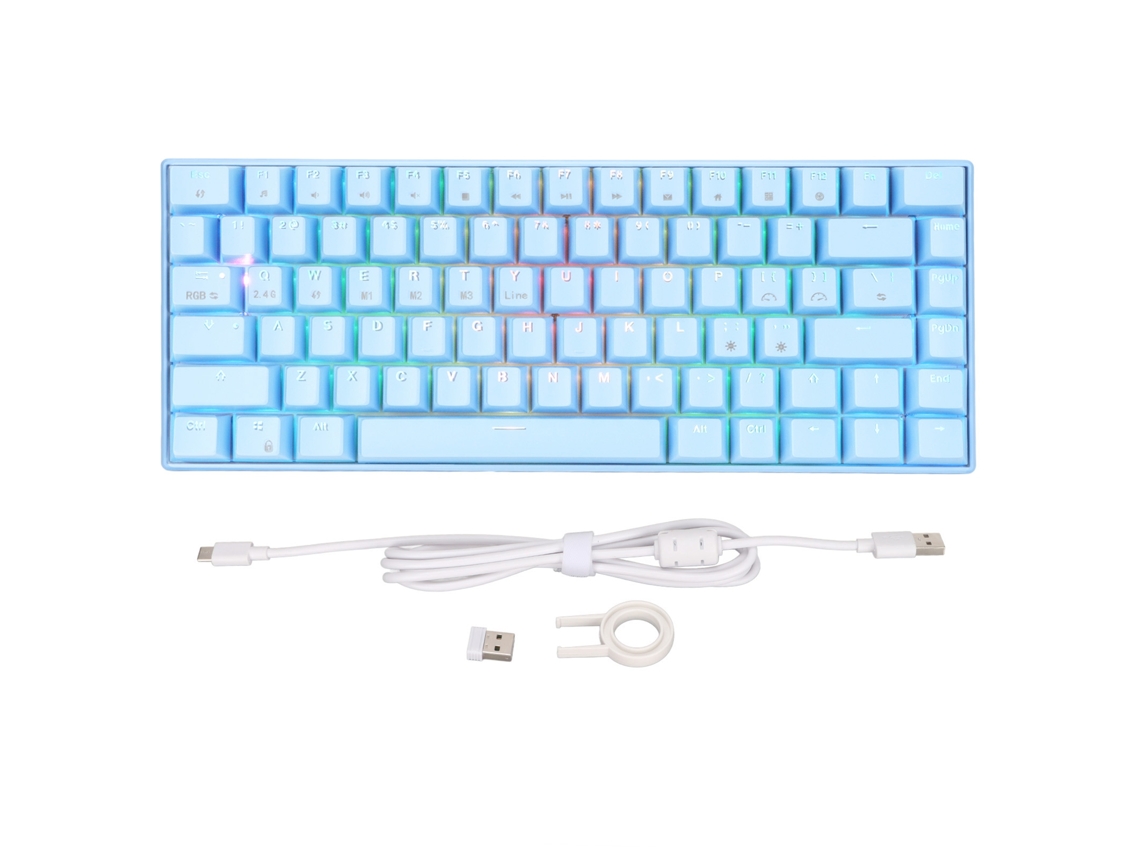 Mouse Gamer com Fio RGB 6 Níveis Dpi | S/MARCA