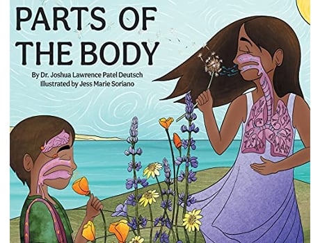 Livro Parts of the Body de Dr Joshua Lawrence Patel Deutsch (Inglês - Capa Dura)