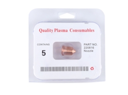 5 Peças De Bicos De Plasma 85a 220816 Para Tocha De Corte Plasma Max85 Consumíveis