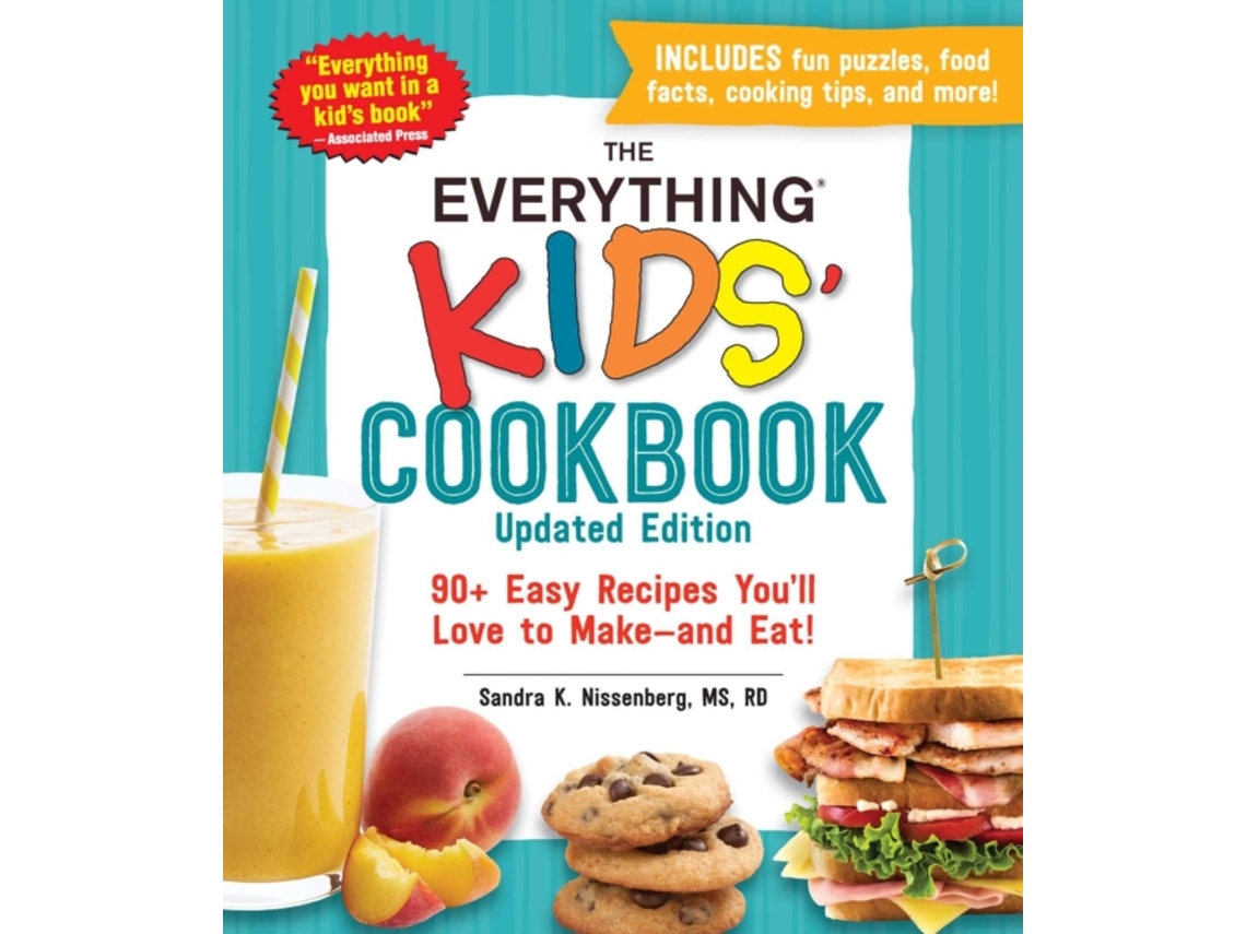 Livro The Everything Kids Cookbook, Updated Edition de Sandra K Nissenberg (Inglês)