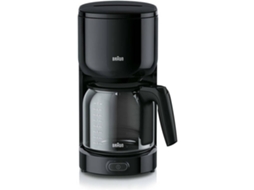 Máquina de Café de Filtro BRAUN KF 3120 BK