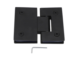 Molas Porta Chuveiro Vidro Inox 180 Graus 8 12mm