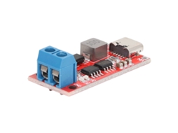 Módulo Carregador De Bateria De Lítio 3s Type C 12.6v, Entrada Dc 3‑6v, 4a, Vermelho