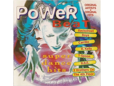 Cd Powerbeat Various Jg Entertainment