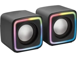 Colunas Gaming MARS GAMING MSCUBE Preto (8 W)