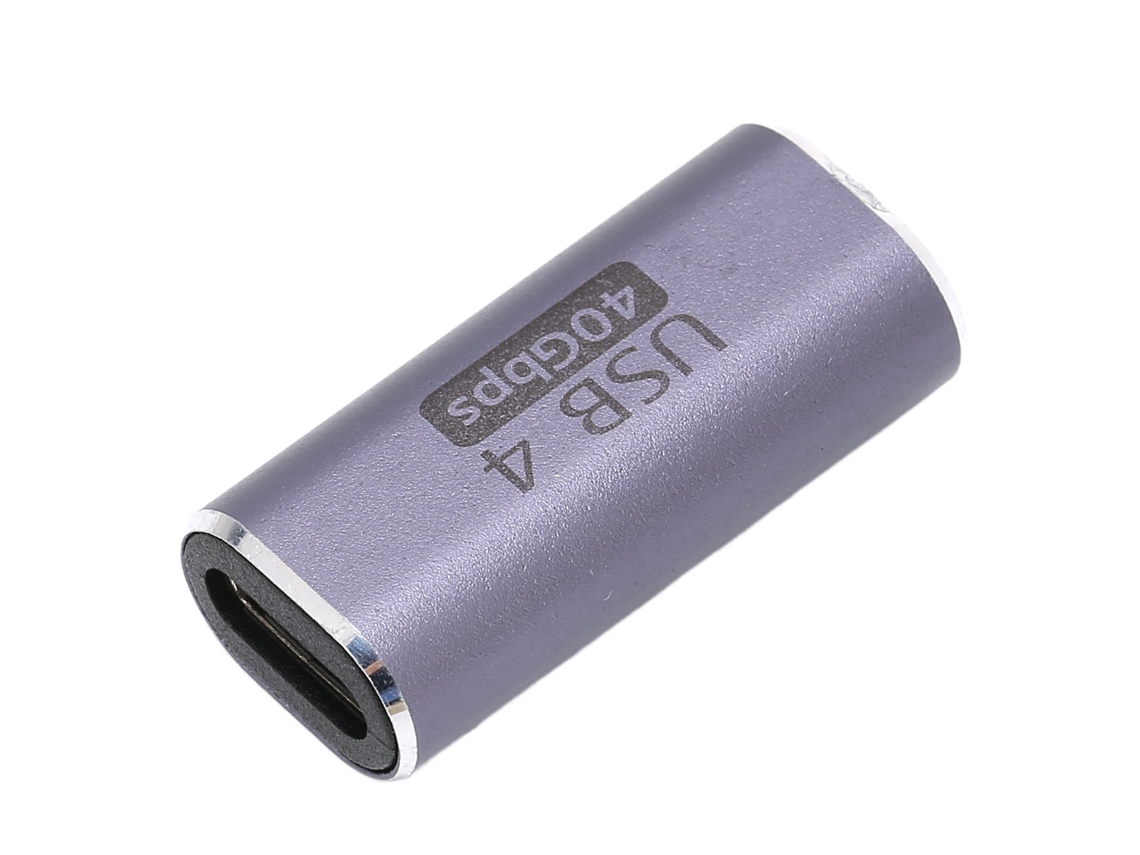 Adaptador Thunderbolt 4 EOOCOO para Alta Velocidade 40Gb, 100W