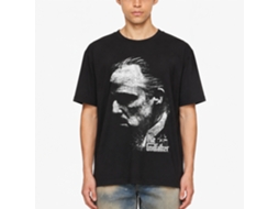 Rockinstone Godfather City Profile Black Adult T-shirt Size:s