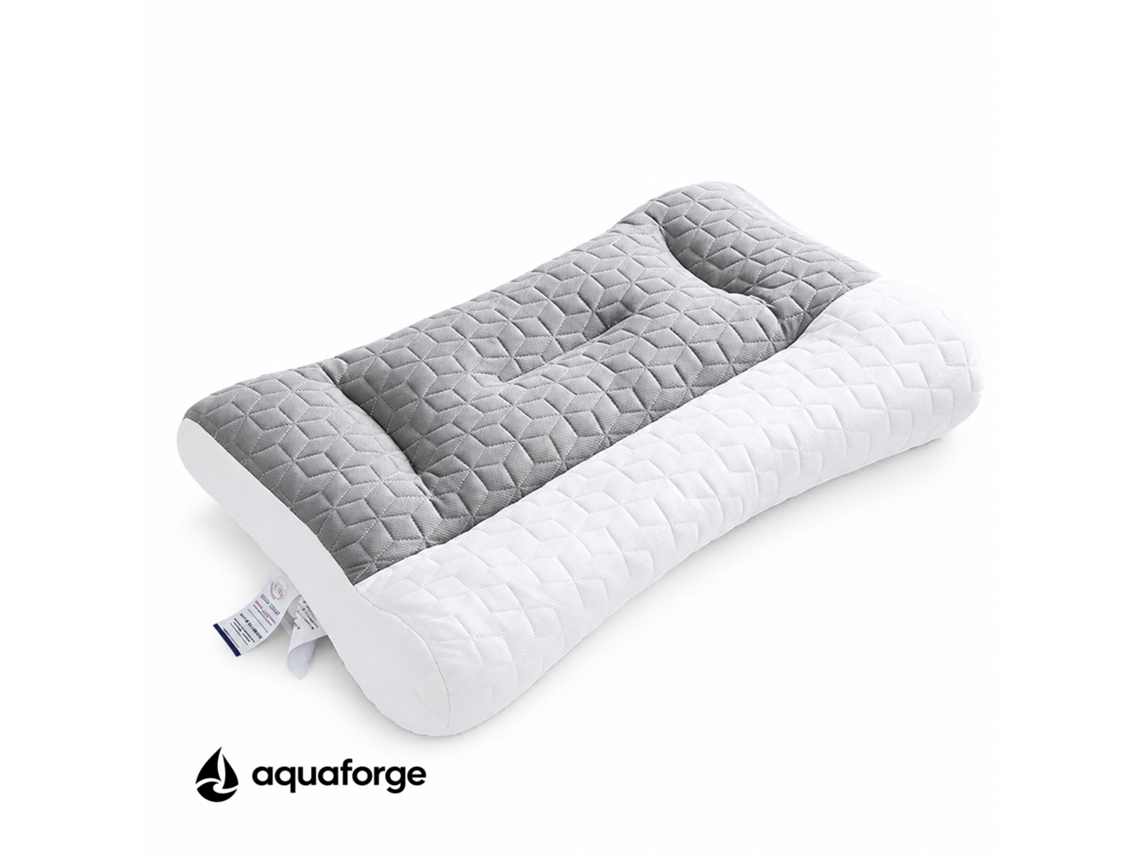 Almofada Cervical Ergonómica Látex 40 X 65 Cm