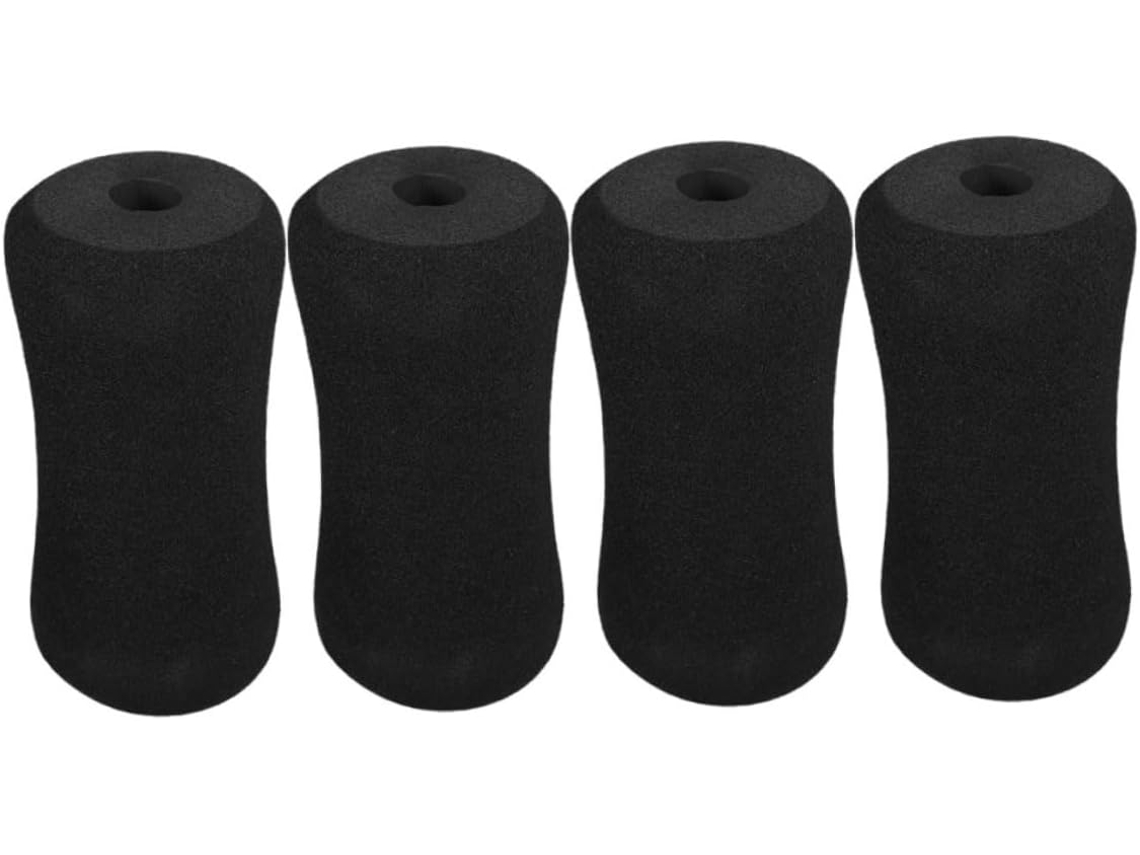 Conjunto de 4 Espumas Milisten, Reposição, Para Equipamentos de Ginástica