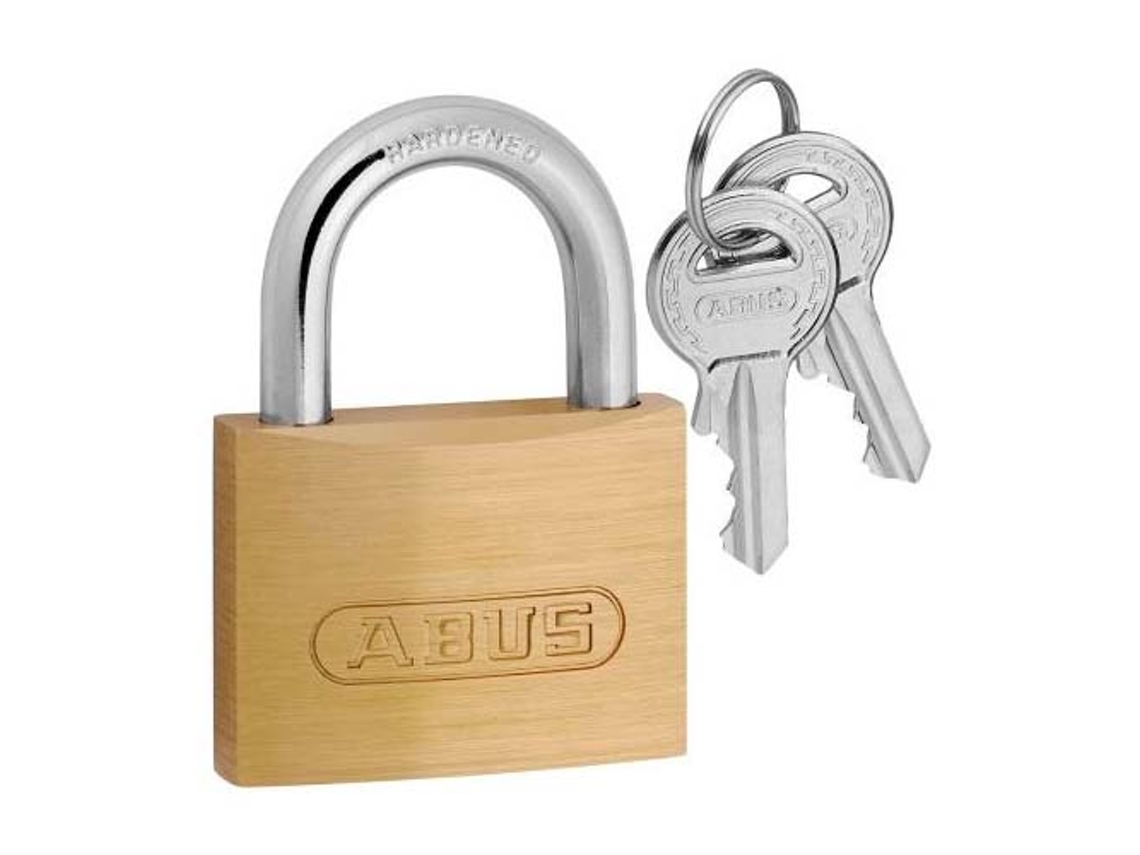 Cadeado de Latão ABUS 713 50Mm 91102550