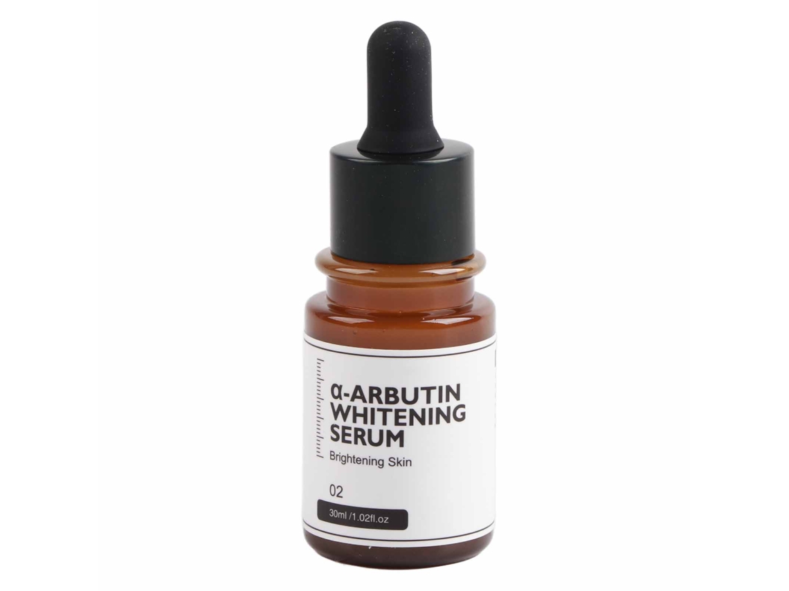 Sérum Facial Anti-edad Iluminador Con Arbutina Vibrant Glamour 30ml - Blanqueador Profundo Y Corrector De Manchas