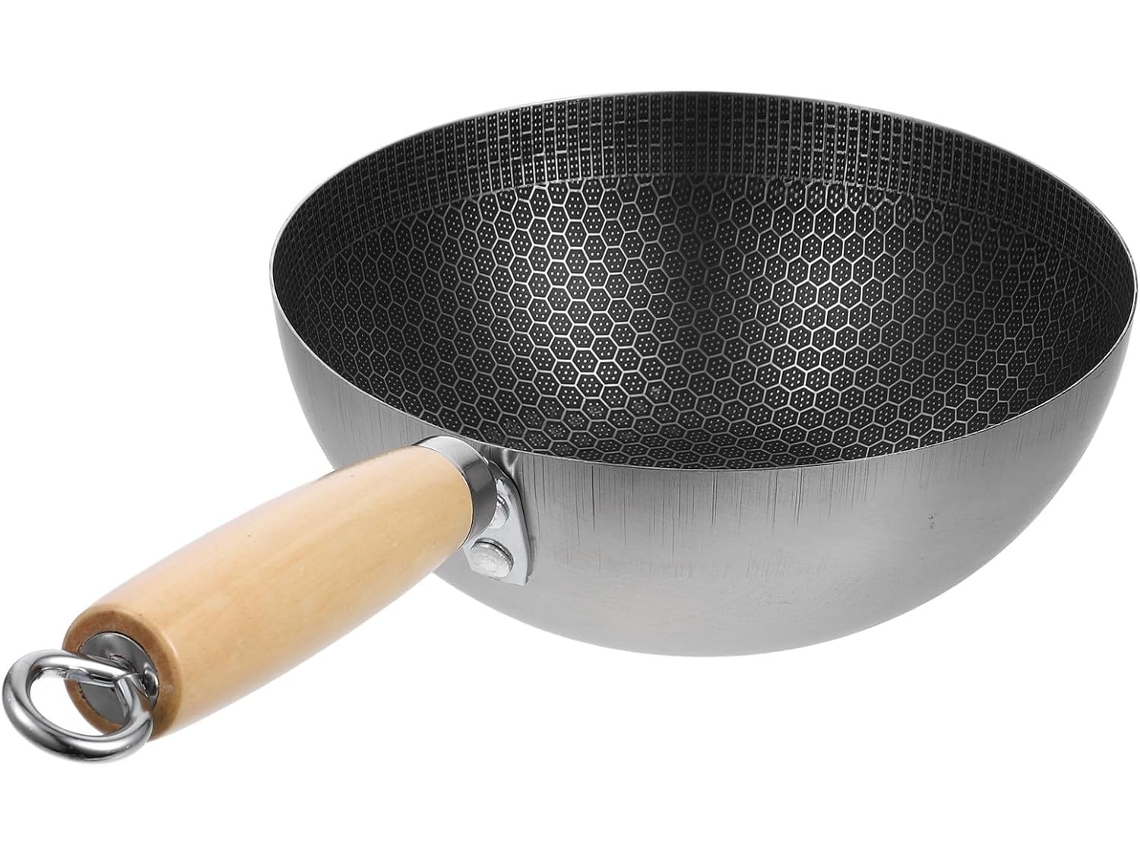 Wok Resistente Para Cozinha Para Casa Funcional.