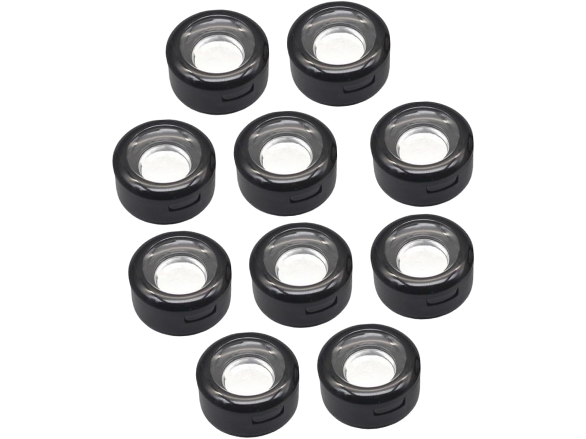 Com 10 Caixas Vazias Para Sombras E Blushes, Ideais Para Guardar Maquiagem.