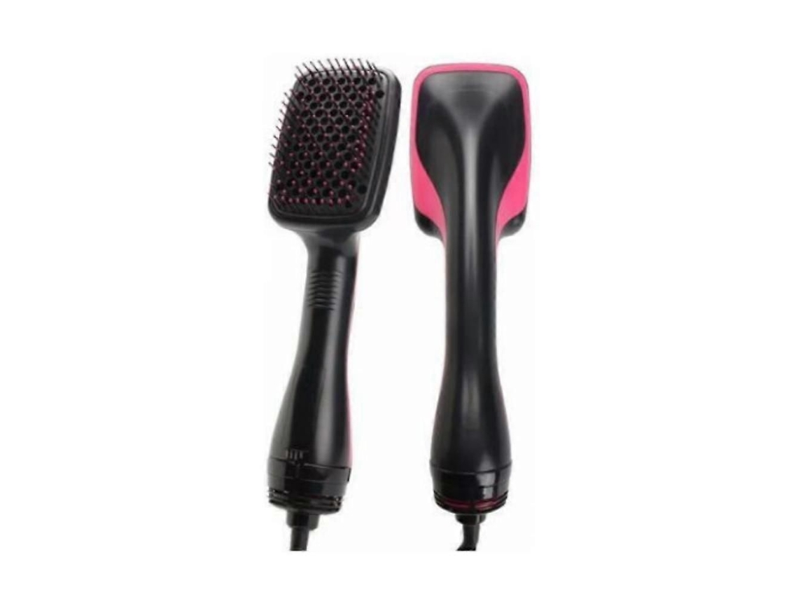 Secador De Cabelo Multifuncional Comfort Comb, 2 Em 1: Escova Secadora E Escova Alisadora.
